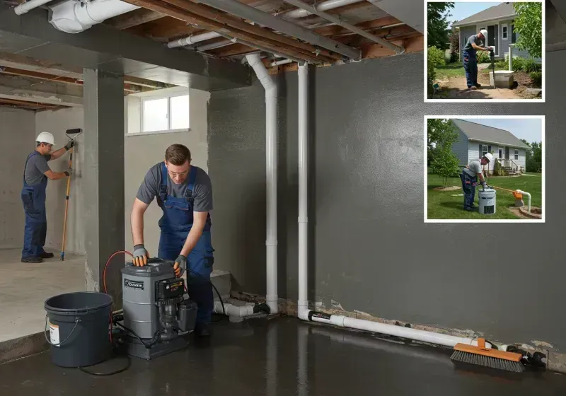 Basement Waterproofing and Flood Prevention process in Winthrop, MN